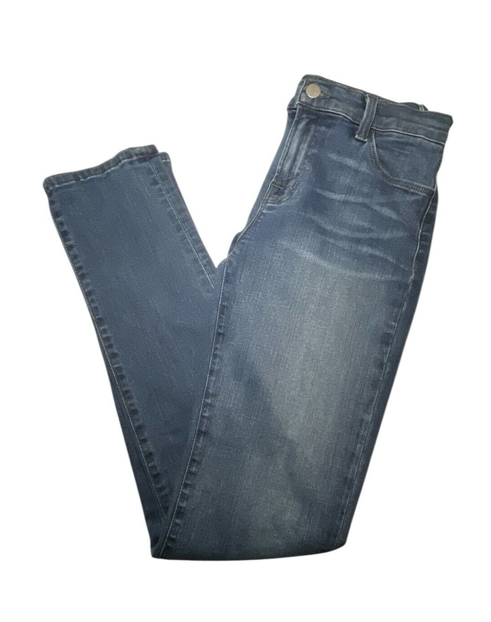 J Brand Utopia Skinny Leg Jeans Womens Size 28 Low Rise Medium Wash Denim Pants